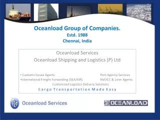 Oceanload Group of Companies.