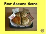 Four Seasons Scone - slide 1