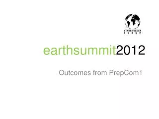 earthsummit 2012