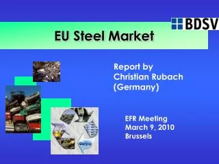 EU Steel Market