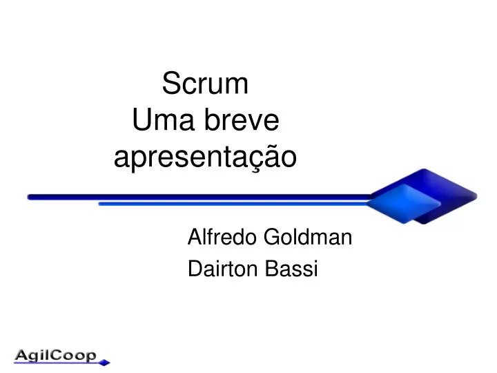 scrum uma breve apresenta o