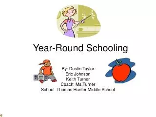 Year-Round Schooling
