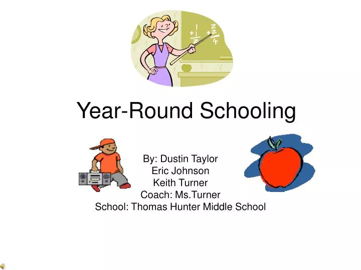 year round schooling