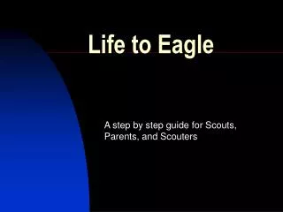 Life to Eagle