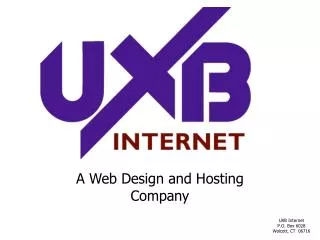 A Web Design and Hosting Company