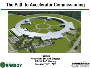 The Path to Accelerator Commissioning
