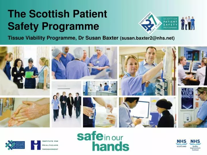 the scottish patient safety programme