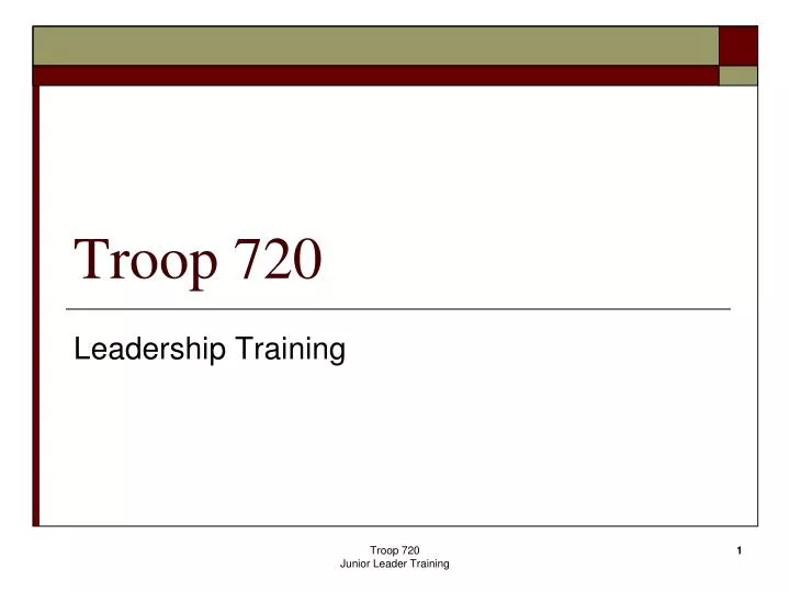 troop 720