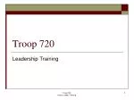 Troop 720 - slide 1