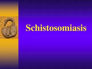 Schistosomiasis