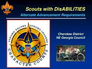 Scouts with DisABILITIES