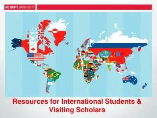 Resources for International Students &amp; Visiting Scholars