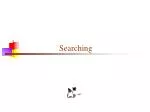 Searching - slide 1