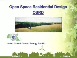 Open Space Residential Design OSRD