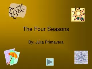 The Four Seasons