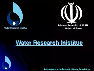 Water Research Inistitue