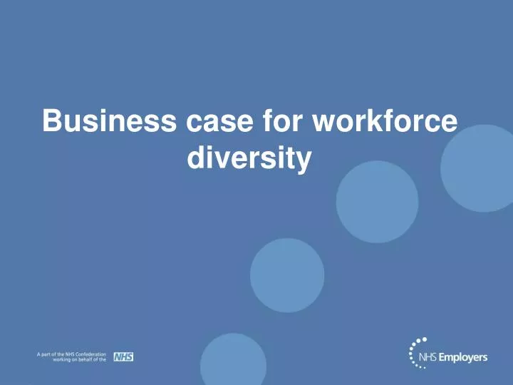 business case for workforce diversity