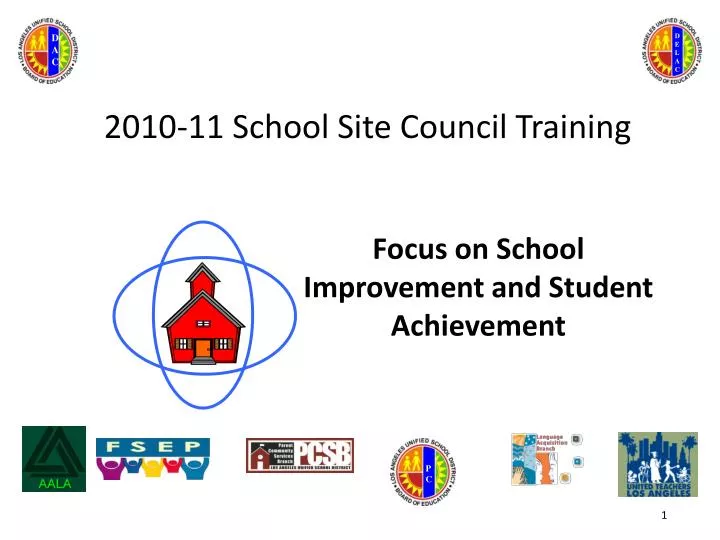 2010 11 school site council training
