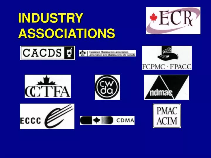 industry associations