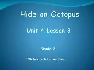 Hide an Octopus