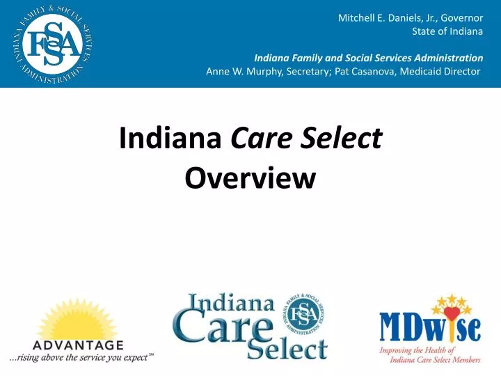 indiana care select overview
