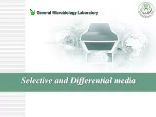 Selective and Differential media