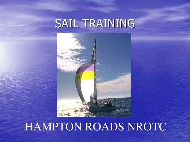 sail training