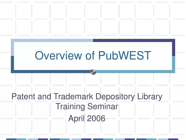 overview of pubwest