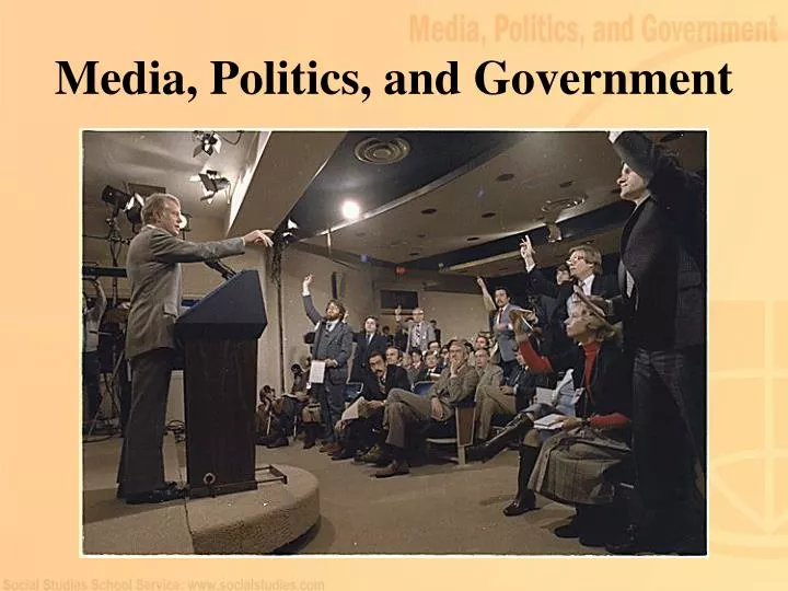 media politics and government
