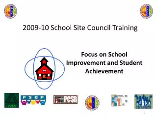 2009-10 School Site Council Training