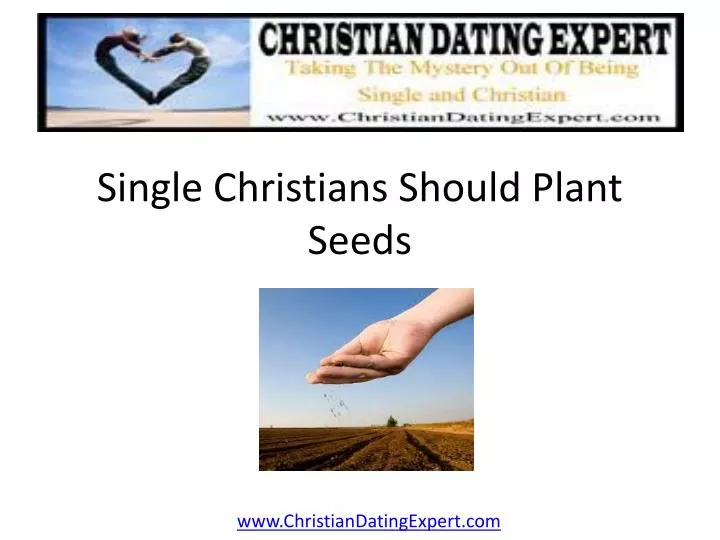 single christians should plant seeds