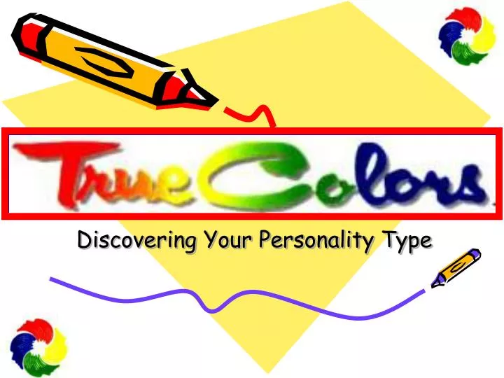 discovering your personality type