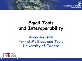 Small Tools and Interoperability
