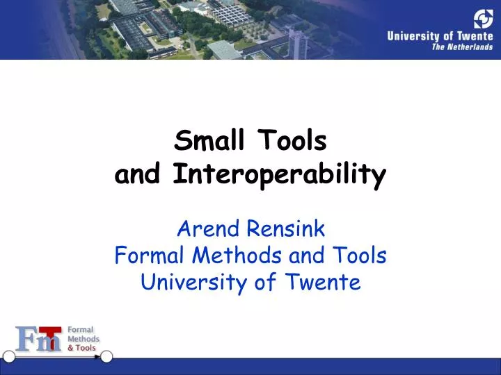 small tools and interoperability