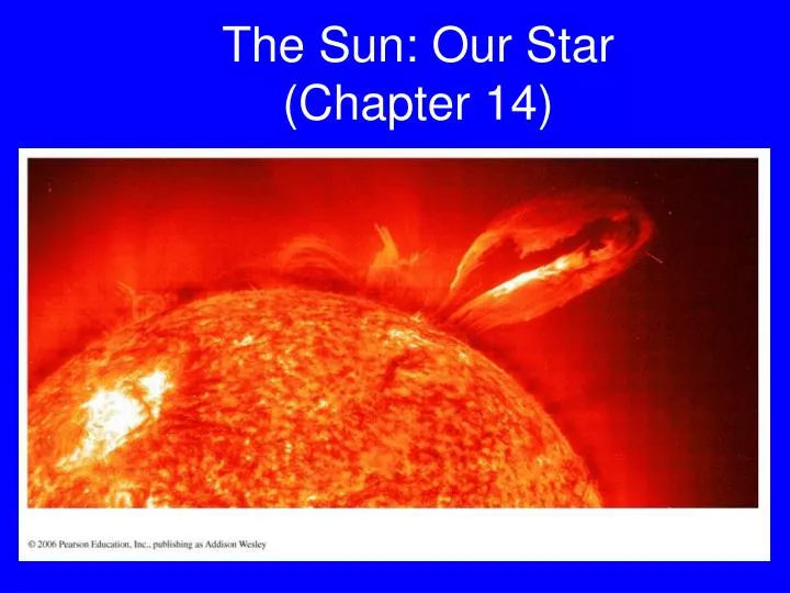 the sun our star chapter 14
