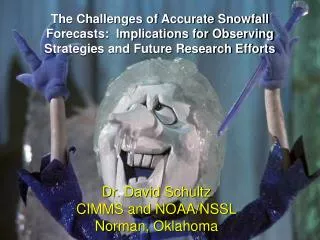 The Challenges of Accurate Snowfall Forecasts: Implications for Observing Strategies and Future Research Efforts