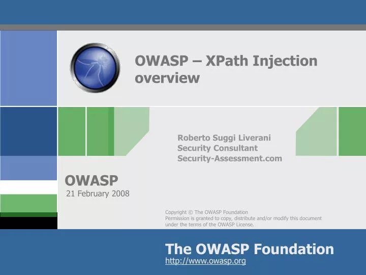 owasp xpath injection overview