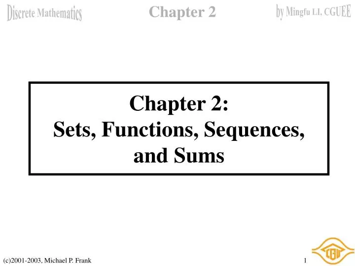 chapter 2 sets functions sequences and sums