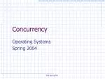 Concurrency - slide 1