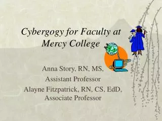 Cybergogy for Faculty at Mercy College