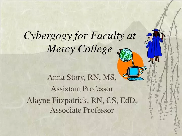 cybergogy for faculty at mercy college