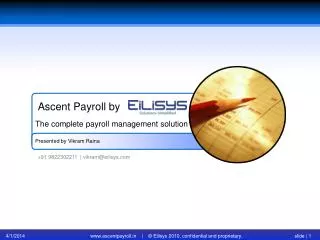 Employee Self Service | Payroll software | Payroll Delhi | P