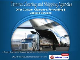 Clearing And Forwarding Services