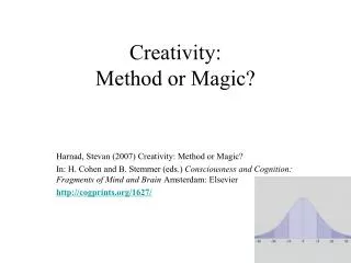 Creativity: Method or Magic?