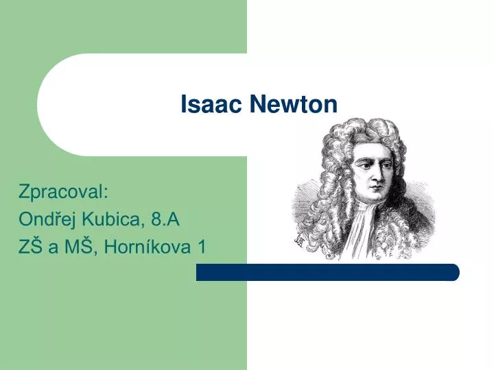 isaac newton