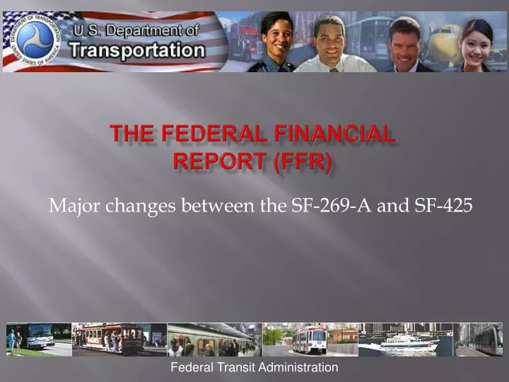 the federal financial report ffr
