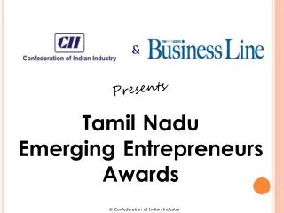 Tamil Nadu Emerging Entrepreneurs Awards