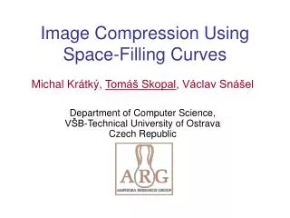 Image Compression Using Space-Filling Curves