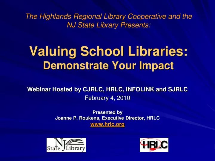 valuing school libraries demonstrate your impact
