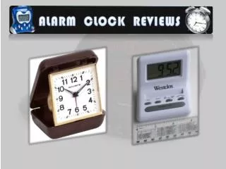 Great Ideas To Find The Best Alarm Clock